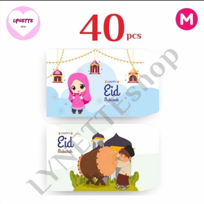 

5WUM Lynetteshop - Amplop Lebaran Idul Fitri Medium