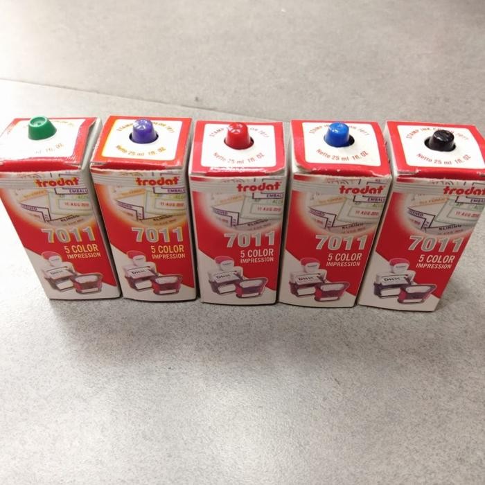

SARI Stamp Pad Ink / Refill Tinta Stempel Otomatis Trodat 7011/7012 25 Ml