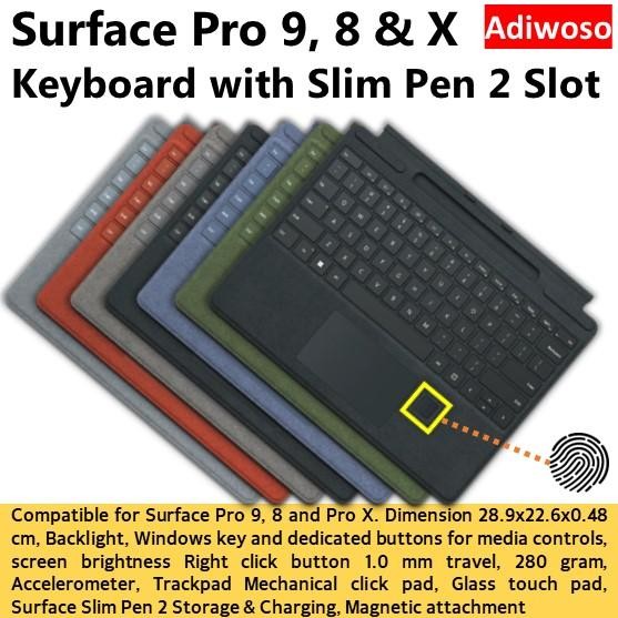 MICROSOFT SURFACE PRO 13 INCH KEYBOARD