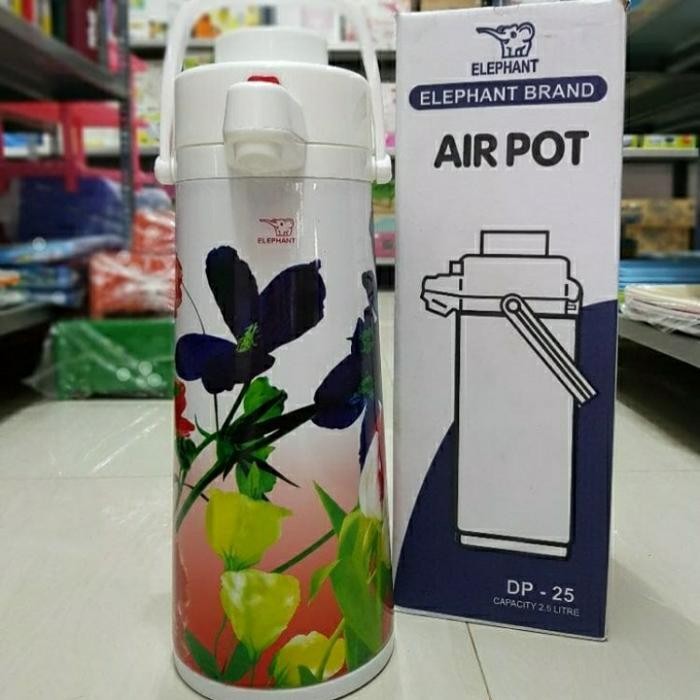Thermos Air Panas Pencet - Termos Air Panas 2500Ml - Termos Pencet