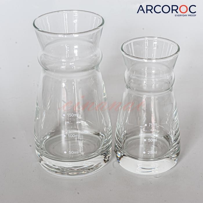 BSKU Arcoroc Carafe Fluid Gelas Jug Server Kopi Juice