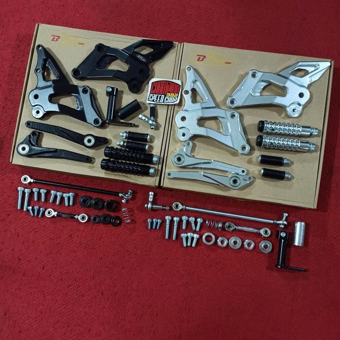 FOOTSTEP STEP UNDERBONE RACING BPRO 3D NINJA 150 R RR 150 150R 150RR