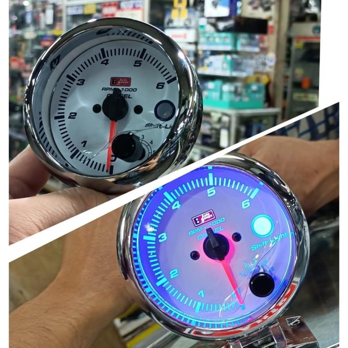 INDIKATOR RPM MOBIL DIESEL