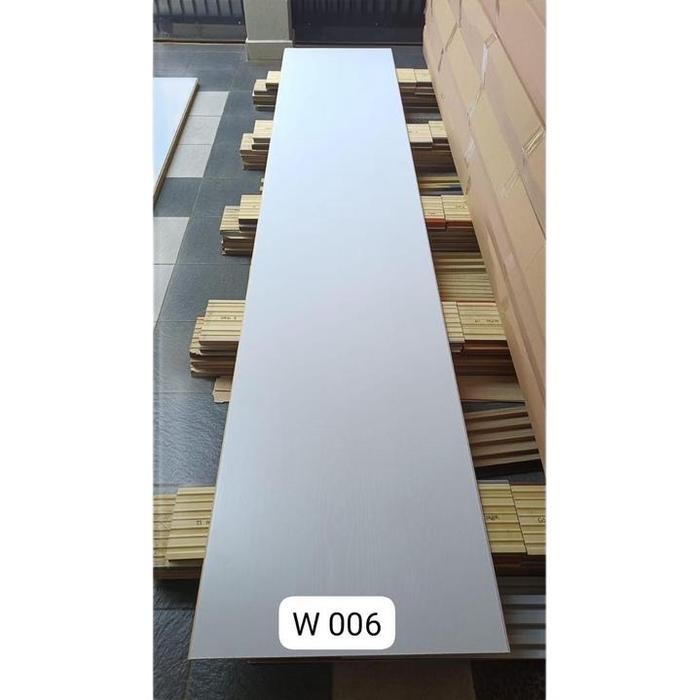 Wallboard PVC / Dinding PVC Motif Marmer Panjang 3 Meter Harga Per Lembar
