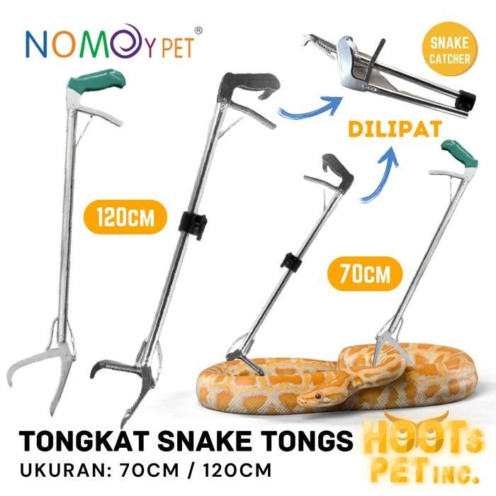 SNAKE TONGS 70 120CM PENJEPIT PENANGKAP PENGAIT TONGKAT HOOK STIK ULAR