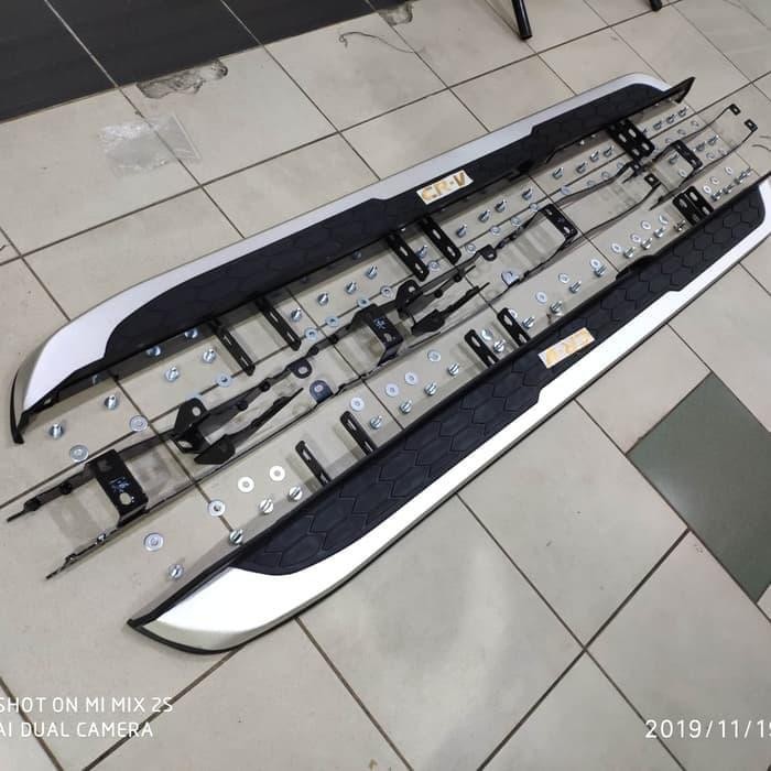 INJAKAN SAMPING FOOT STEP FOOTSTEP HONDA CRV TURBO 2017 2018 2019
