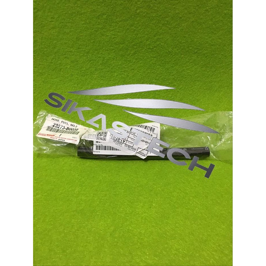 FUEL HOSE NO.2 SELANG BENSIN PANJANG TOYOTA AVANZA RUSH ORIGINAL