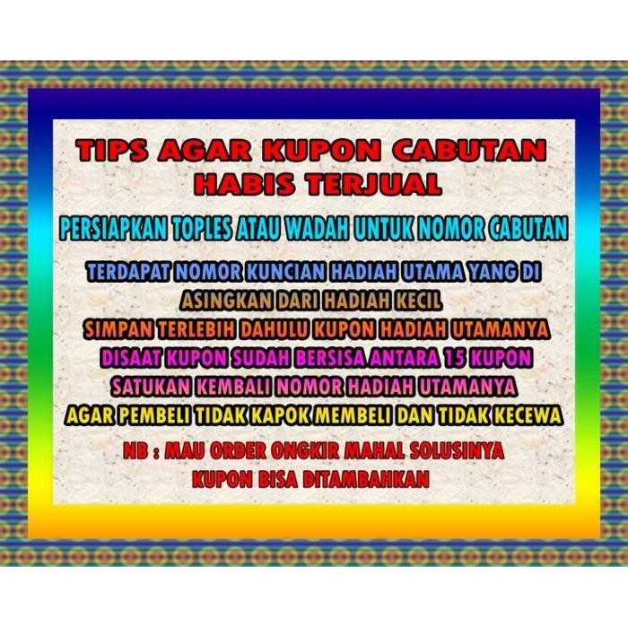 Bisa Grab Mainan Cabutan Lotre Anak Isi 120 Kupon Berhadiah Celengan Dan Jam