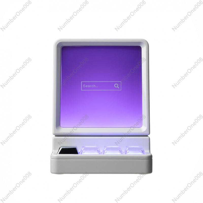 Portable Classic Computer Shape Bluetooth Speaker