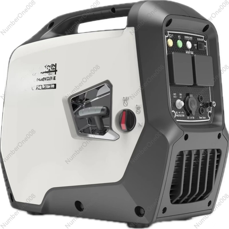 Variable Frequency Generator Household Small Outdoor Travel Gasoline Generator Portable Generator