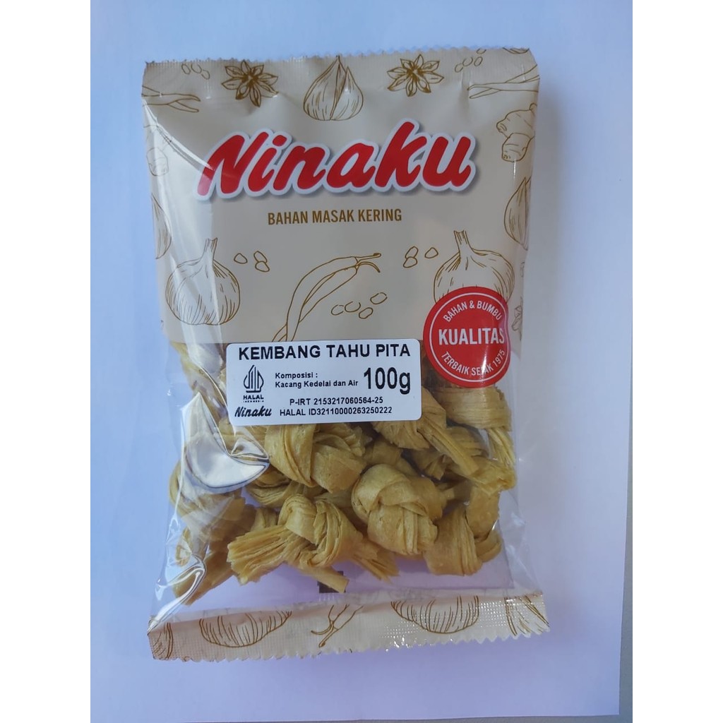 

Ninaku Kembang Tahu Pita 100 gram