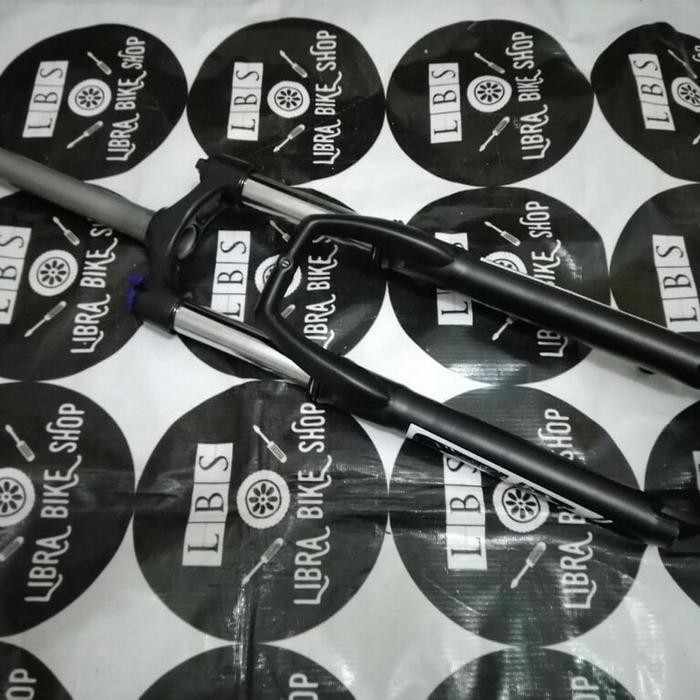 FORK EVO T120 26 DISC BRAKE HITAM