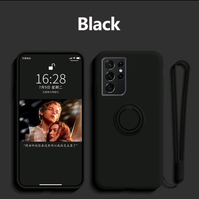 Nikon - Samsung Galaxy Note 10 Plus + Note 20 Ultra Note 20 Soft Case Ring