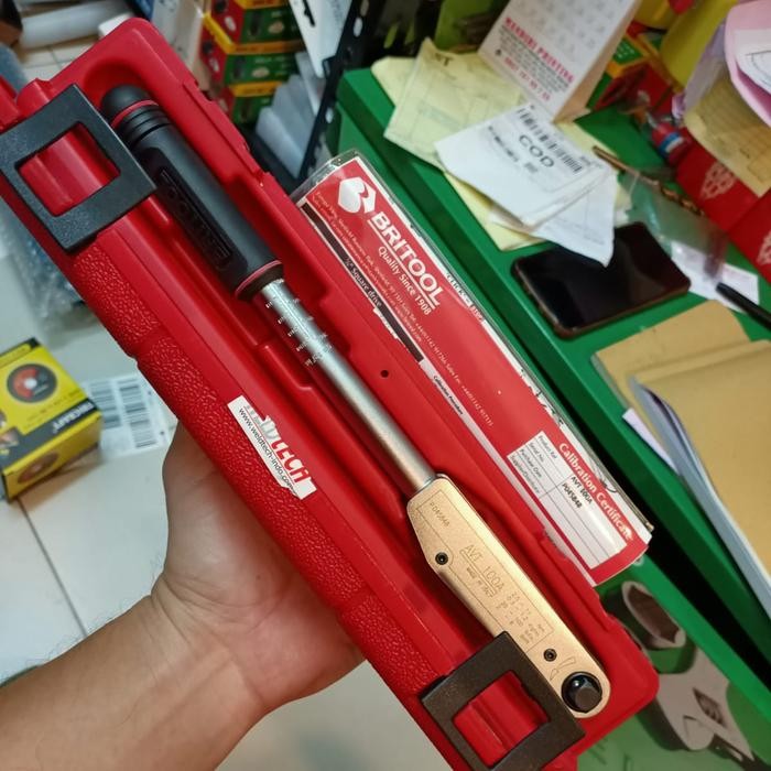 New Britool Avt100A / Kunci Torsi Avt 100 Britool 3/8" / Kunci Momen Brito