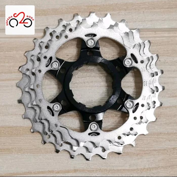 Spider Cassete Cog Shimano 105 hanya 3gir terbesar saja - NEW