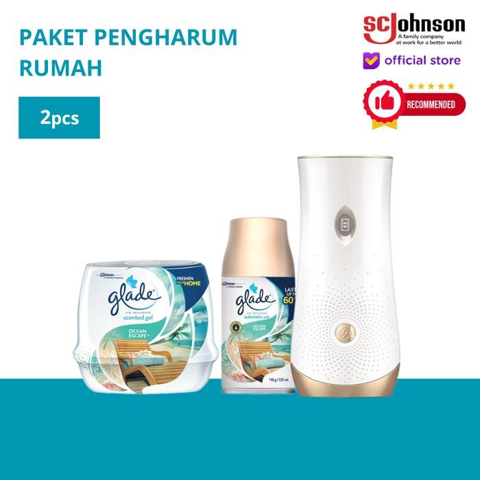 Ready Glade Paket Pengharum Pewangi Ruangan & Kamar Mandi Terbaru