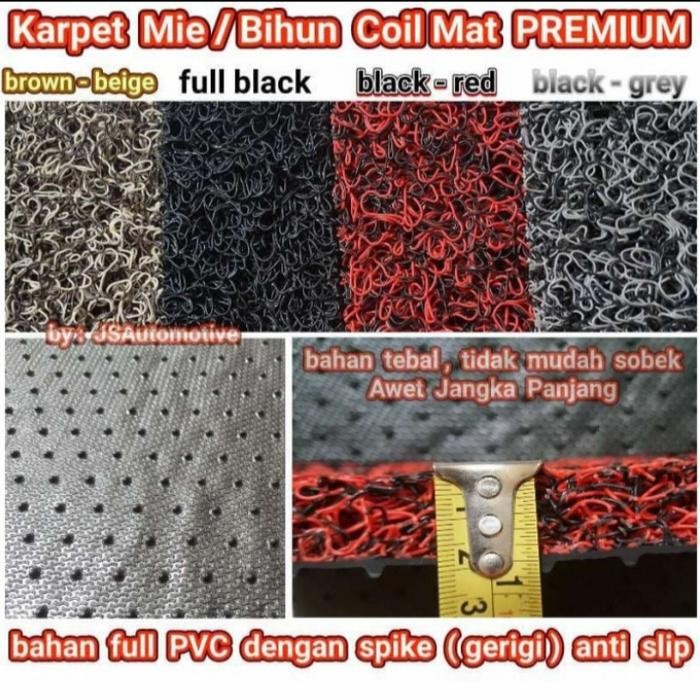 Karpet Mie Mobil Vios Gen 3 2 Baris