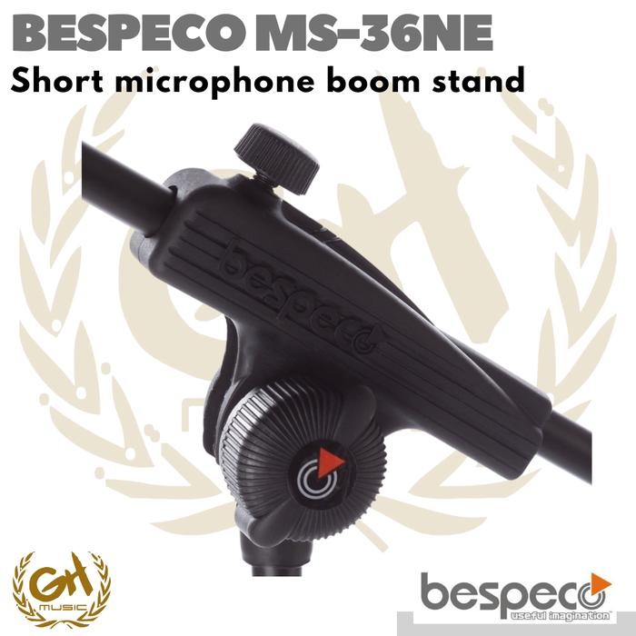 Khusus Gosend Bespeco Ms36Ne Short Microphone Boom Stand - Stand Mic Pendek