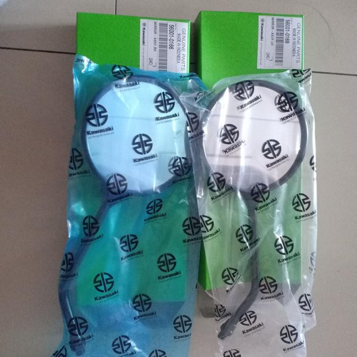 Spion Kawasaki Klx 150Cc Kaca Spion Original Klx 150 Mirror Klx150Cc