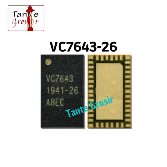 IC PA VC7643-26 SAMSUNG A10S A02S ORIGINAL