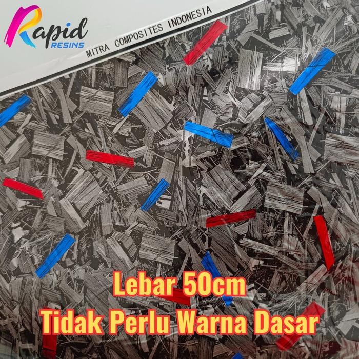 wtp forged carbon water transfer printing karbon cat celup kode 612