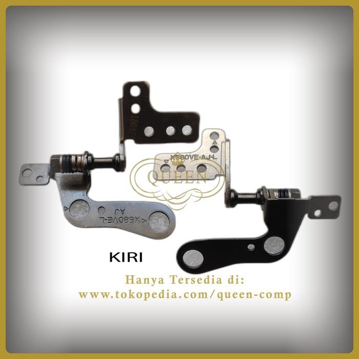 HINGE ENGSEL LAPTOP ASUS VIVOBBOK PRO X580 X580VD ORIGINAL