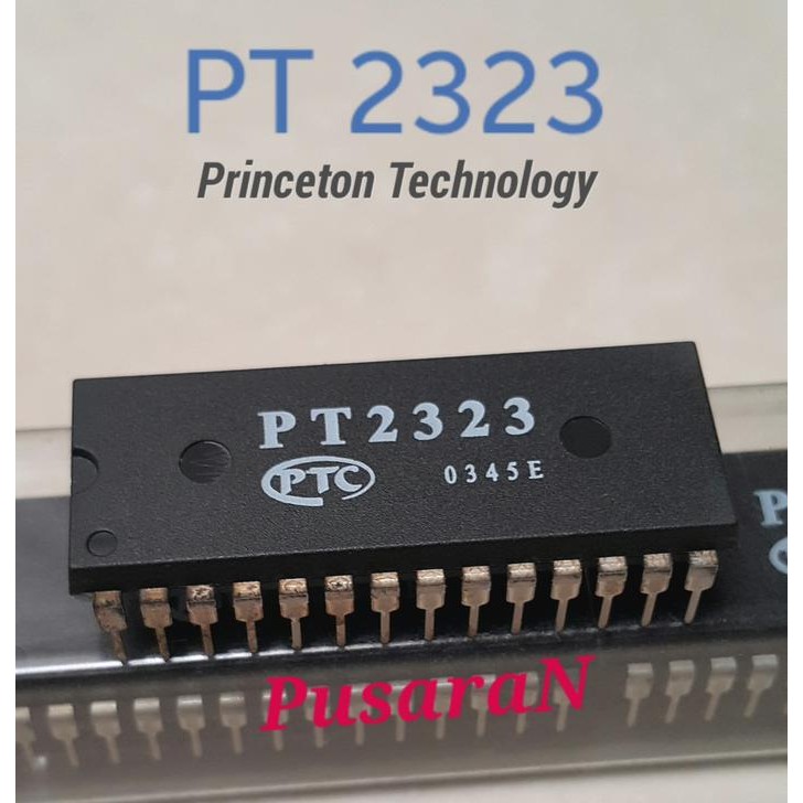 IC PT2323 - PT 2323 - DIP - 2CH TO 6CH AUDIO TRANSLATOR HOME THEATER