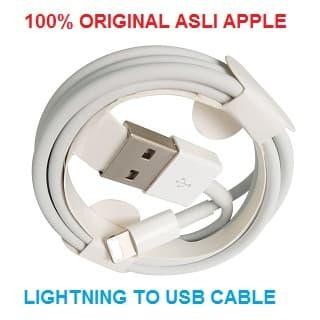 Kabel Data Iphone X / 8+ / 8 / 7+ / 7 Original 100%
