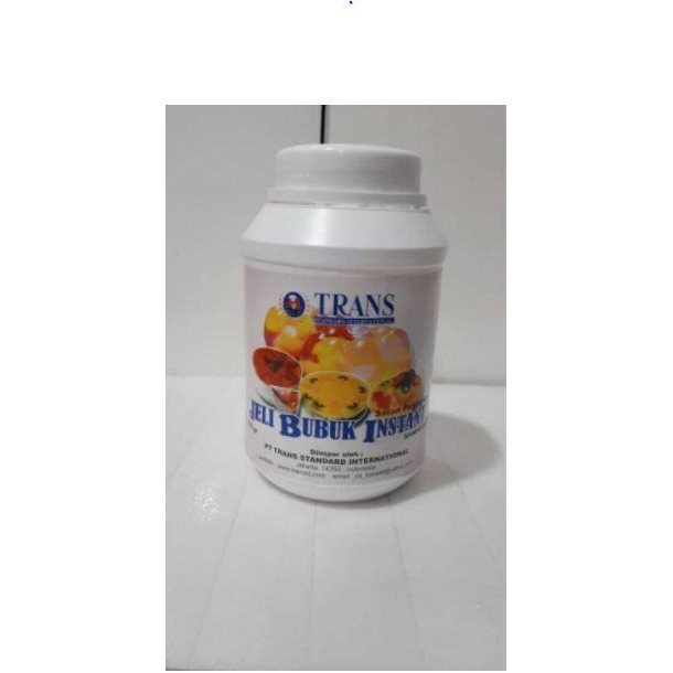 

Instan Jelly Powder / Jeli Bubuk Instan / Trans 500Gr