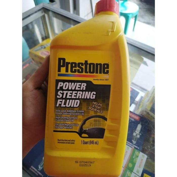 ready Minyak Power Steering Mobil / Power Steering Fluid PRESTONE 1 Liter