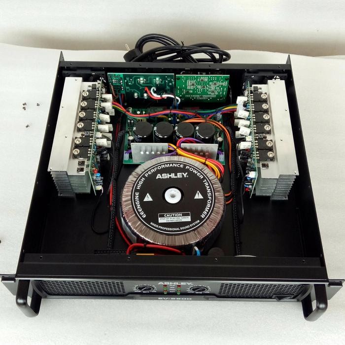 POWER ASHLEY EV2800 ORIGINAL ASHLEY EV 2800 MURAH 2X 800W 8OHM