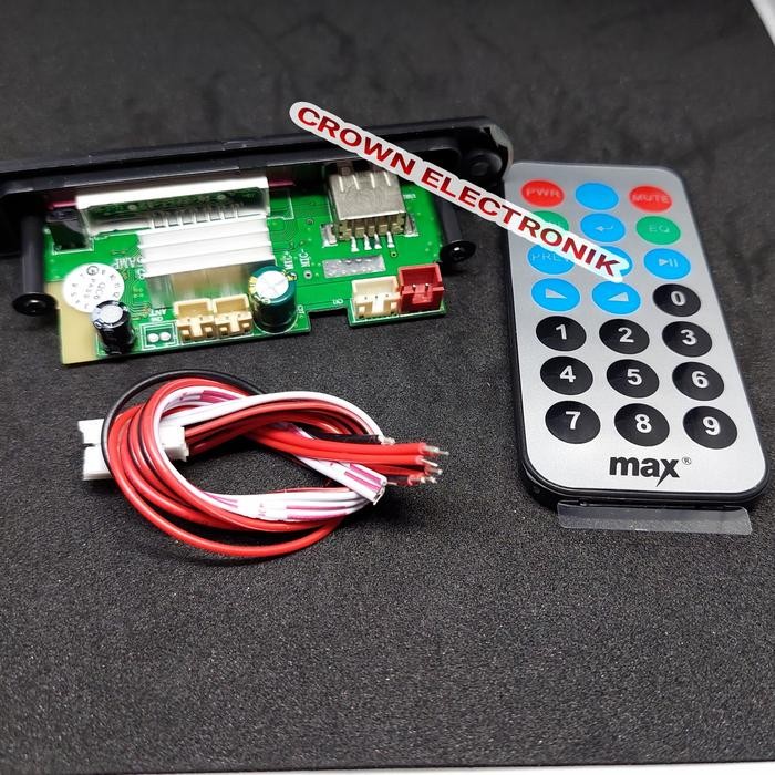 MODUL MP3 MAX BLUETOOTH + AMPLI 2X15WATT