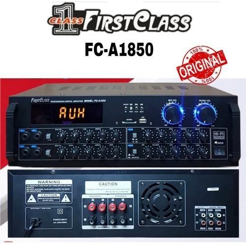 AMPLI FIRSTCLASS FC A1850 AMPLIFIER FIRSTCLASS FCA1850 FC A 1850