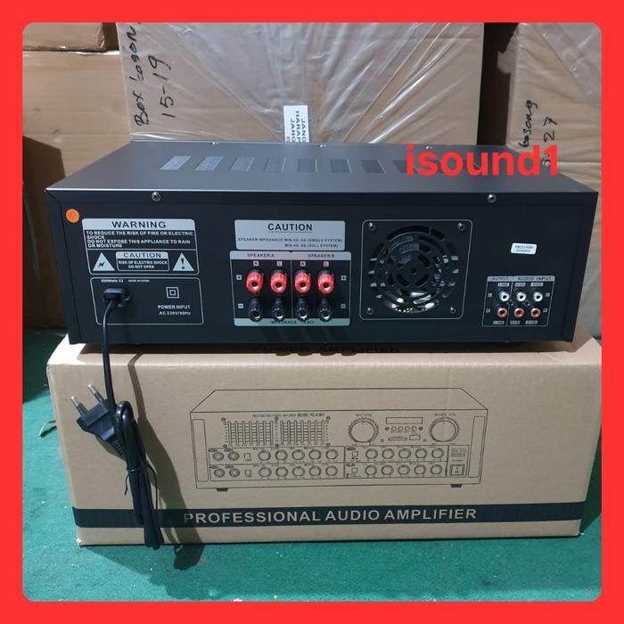 POWER AMPLIFIER FIRSTCLASS FC-A1950 MIXER AMPLI FC A1950 BLUETOOTH USB ORIGINAL