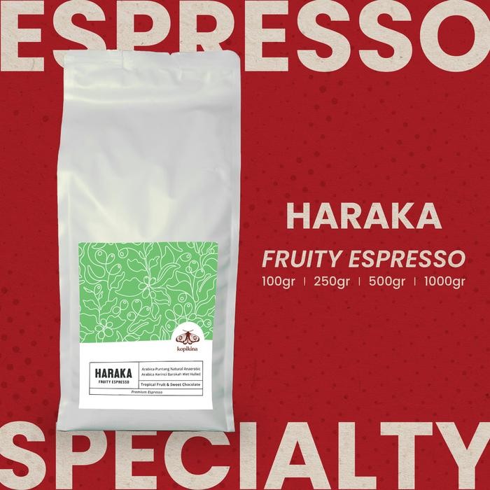 

Kopikina Fruity Espresso Blend Haraka