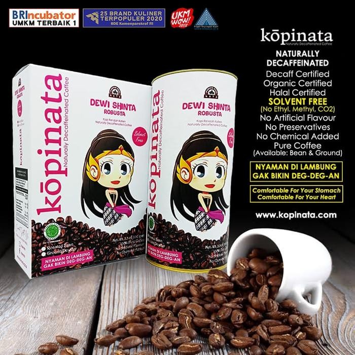 

Kopi Decaf Robusta Pink Coffee