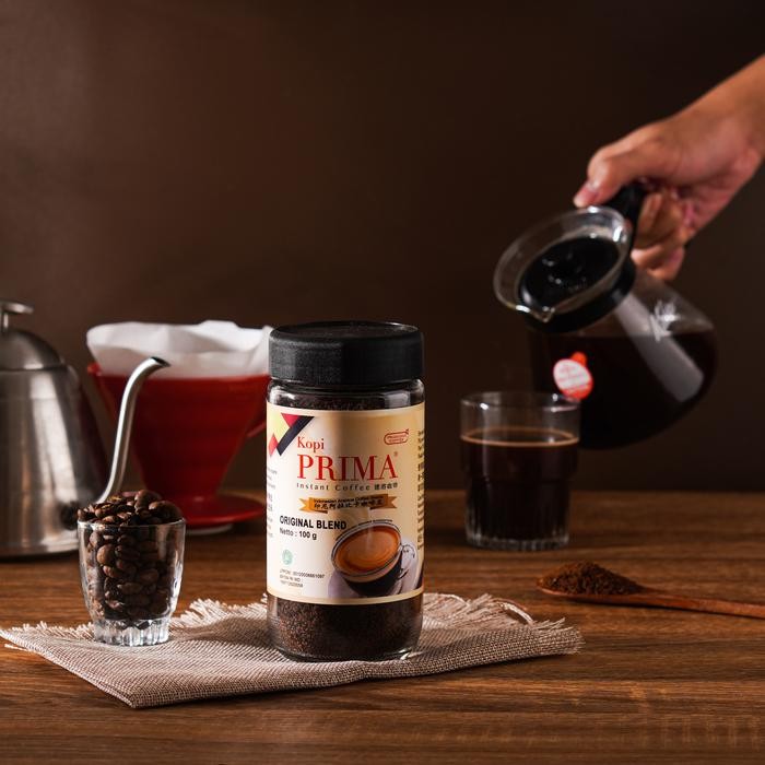 

Kopi Prima Instant Coffee