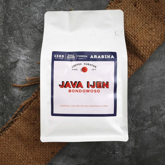 

Kopi Java Ijen Arabica 250gr Single Origin Premium