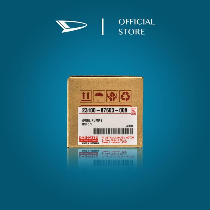 FUEL PUMP DAIHATSU XENIA / GRAND MAX / TERIOS (D23100-87603-008)