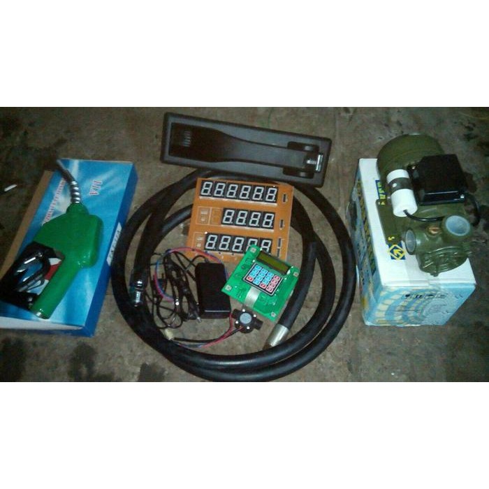 MODUL PERTAMINI LENGKAP NOZZEL SELANG BOOT NOZZEL POMPA PERTAMINI