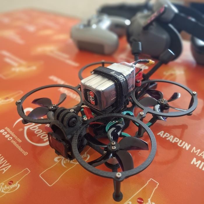 DRONE FRAME 2,5 INCH WHOOP CUSTOM OC.DESAIN