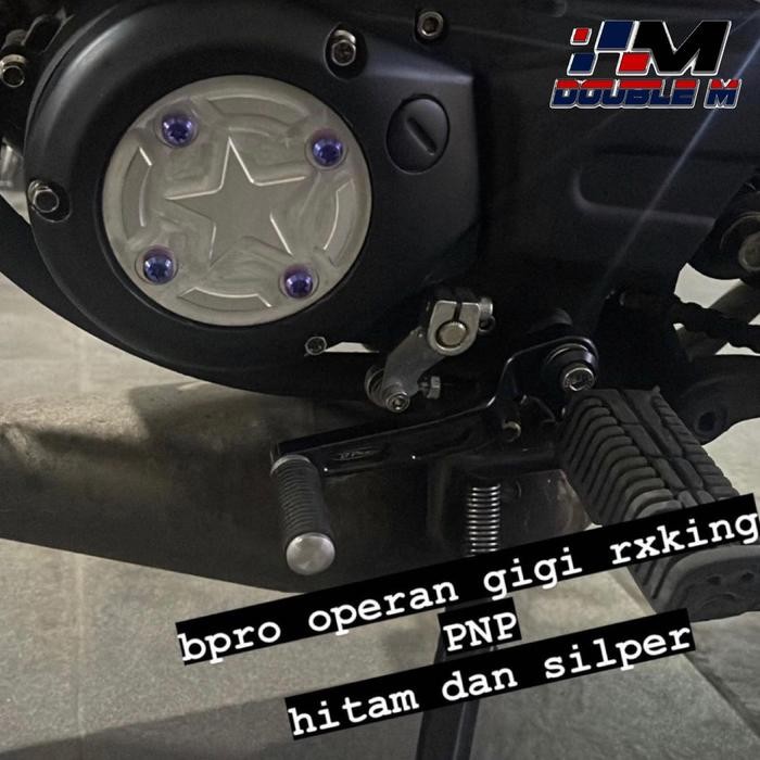 Kutikan Gigi Operan Gigi Perseneling BPro Yamaha RX King