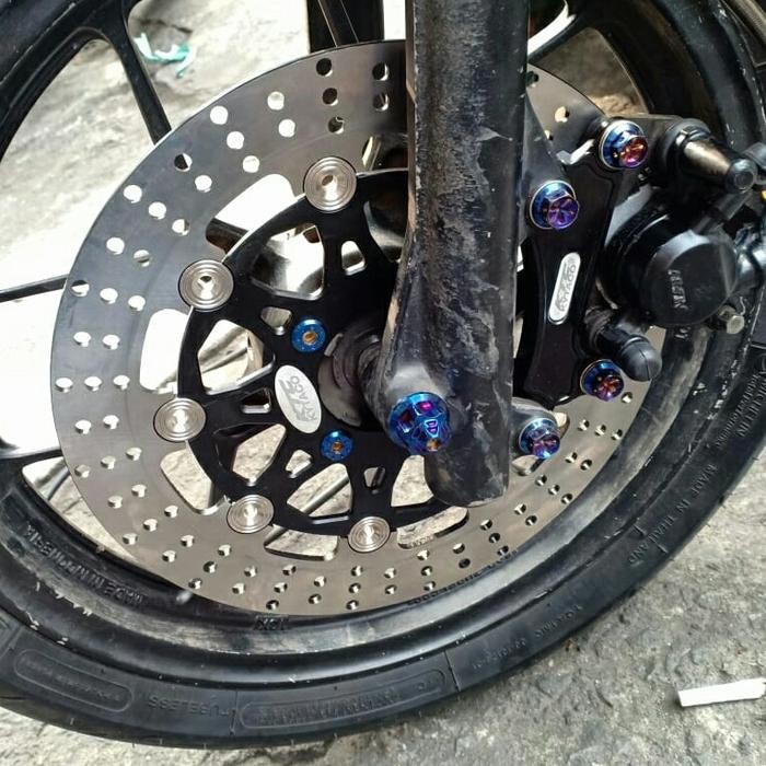 disc ktc kytaco vario 150 led/ disc ktc vario 150 old 260mm