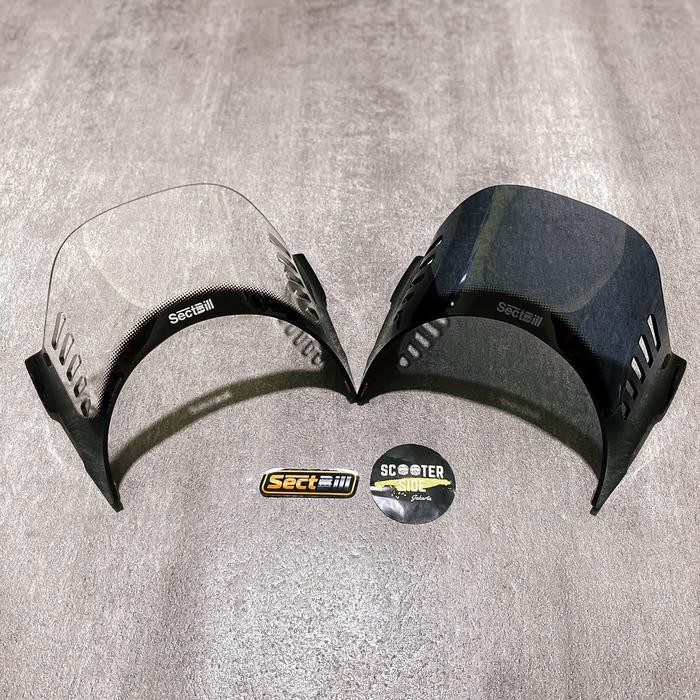 WINDSHIELD SectBill Vespa GTS/WINDSHIELD VESPA