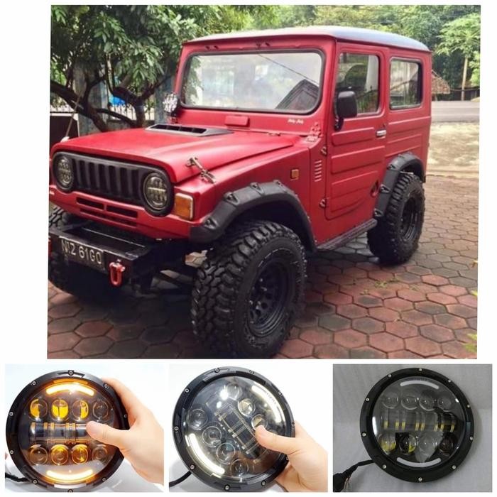 Daymaker 7 inch PNP jeep Rubicon Harley taft jimny