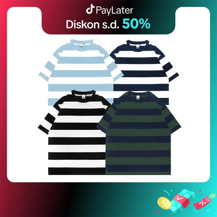 Otsky Kaos Uni Oversize Salur Bgest Polos