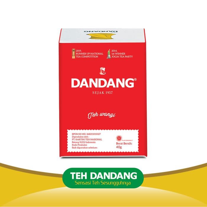 

Teh Dandang Merah 40gr - Teh Tubruk - 1 Slop isi 10 Box 40gr