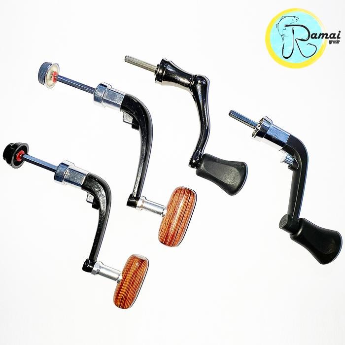 

Handel Handle Engkol Lipat Reel Ril Pancing Metal Untuk Semua Ukuran