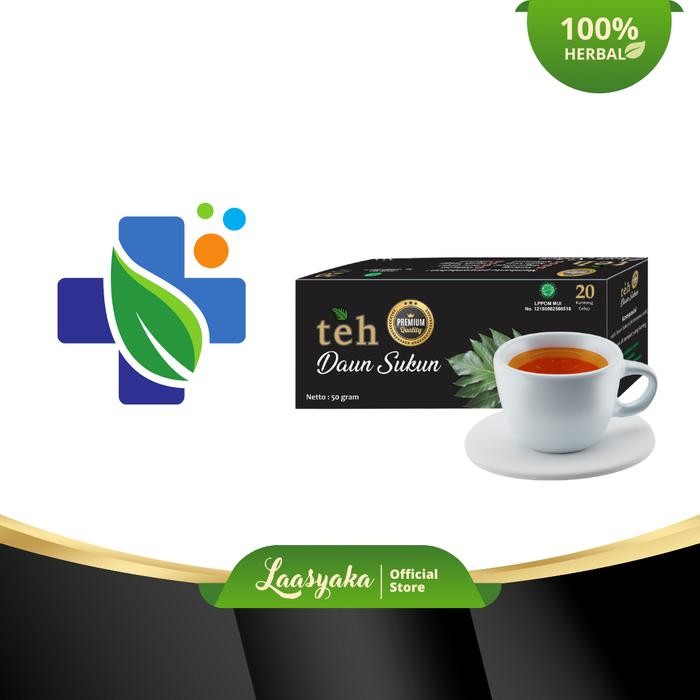 

Teh Daun Sukun Laasyaka Premium Asli