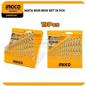 MATA BOR BESI SET 19 PCS INDUSTRIAL